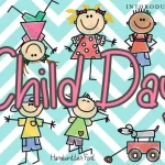 Child Day Display Font