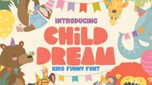 Child Dream Font › Fontesk