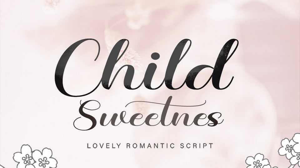 Child Sweetnes Font › Fontesk