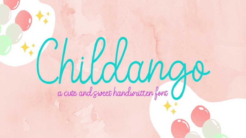 Childango Font › Fontesk