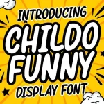 Childo Funny Display Font