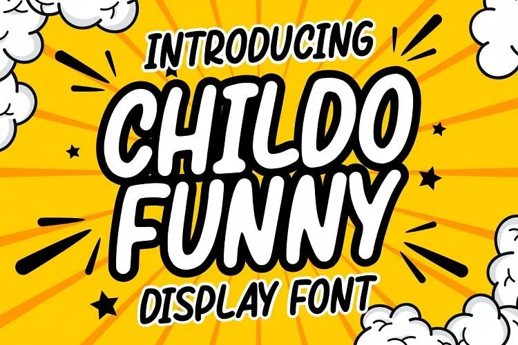 Childo Funny Display Font