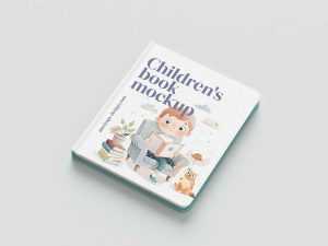 Children’s Book Mockup