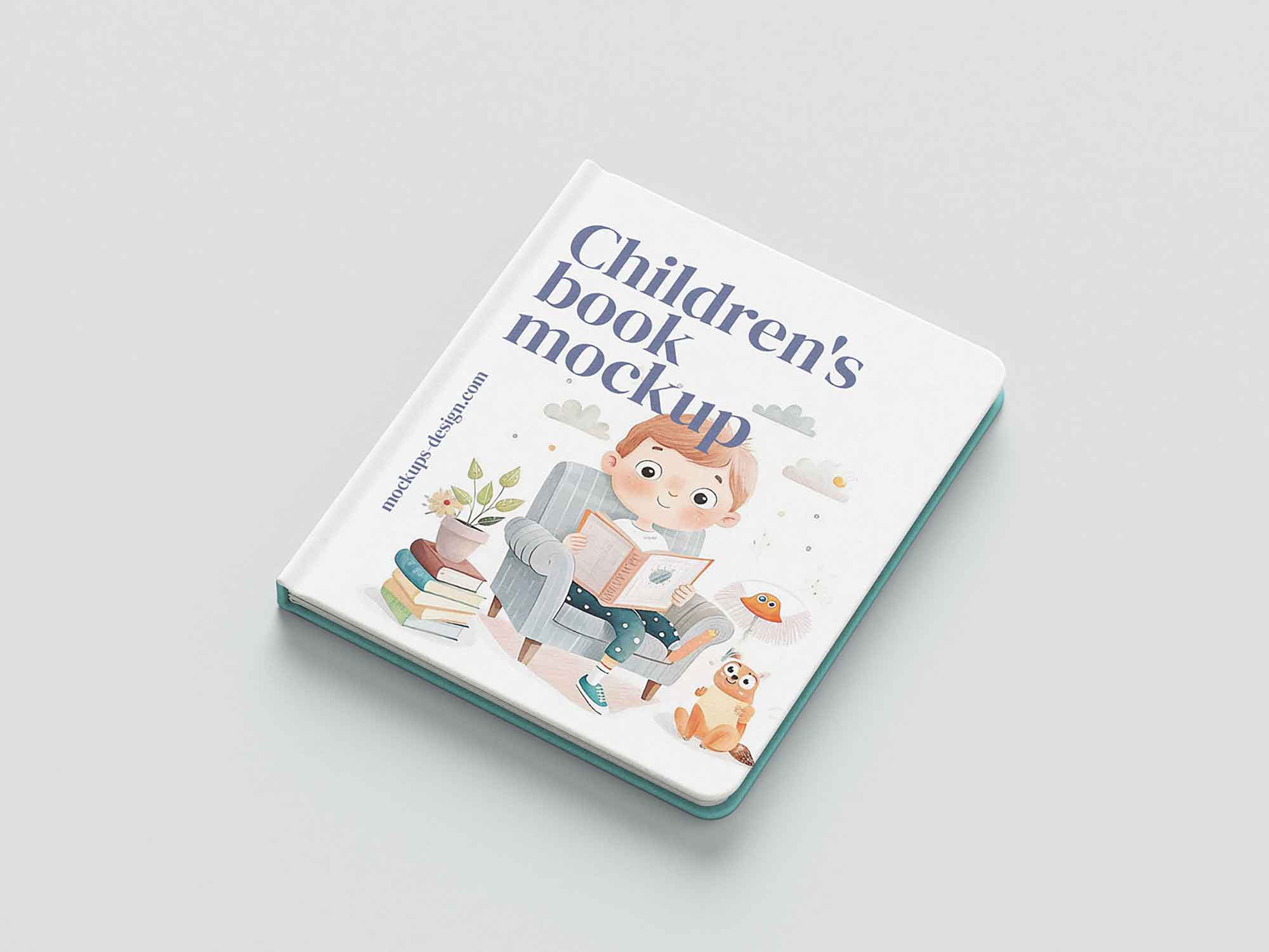 Children’s Book Mockup