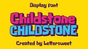 Childstone Font › Fontesk