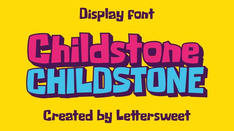 Childstone Font › Fontesk