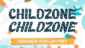 Childzone Font › Fontesk