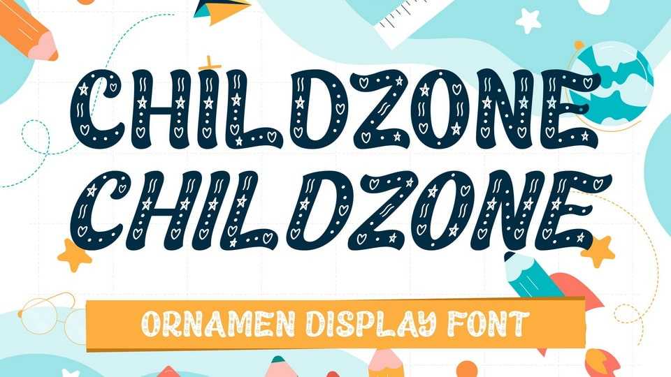 Childzone Font › Fontesk