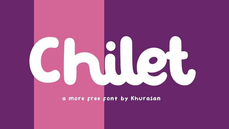 Chilet Font › Fontesk