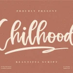 Chilhood Font