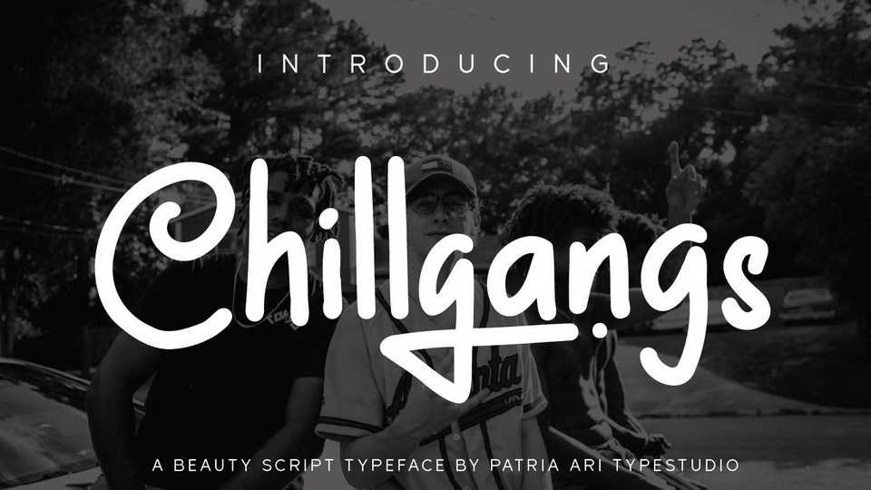 Chillgangs Font › Fontesk