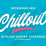 Chillout Script Font