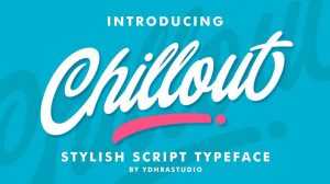 Chillout Typeface › Fontesk