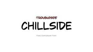 Chillside Font › Fontesk