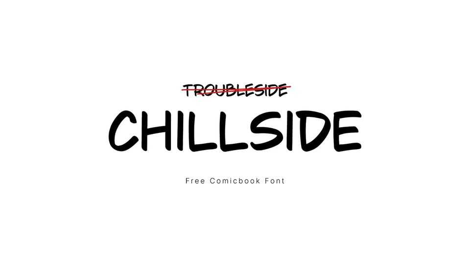Chillside Font › Fontesk
