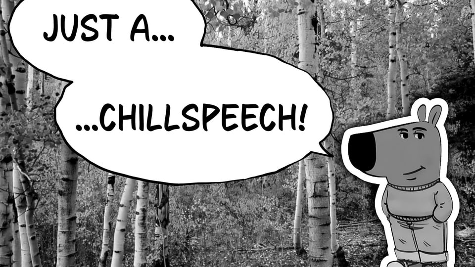 ChillSpeech Font › Fontesk