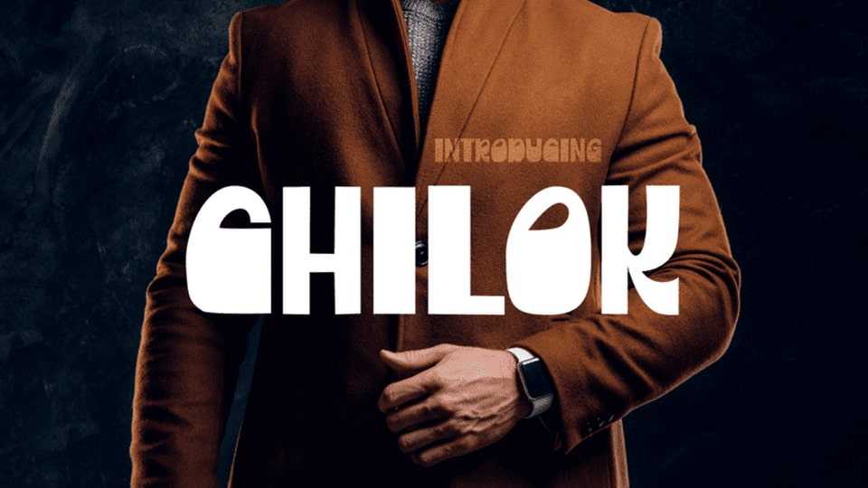 Chilok Font › Fontesk