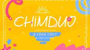 Chimduo Font › Fontesk