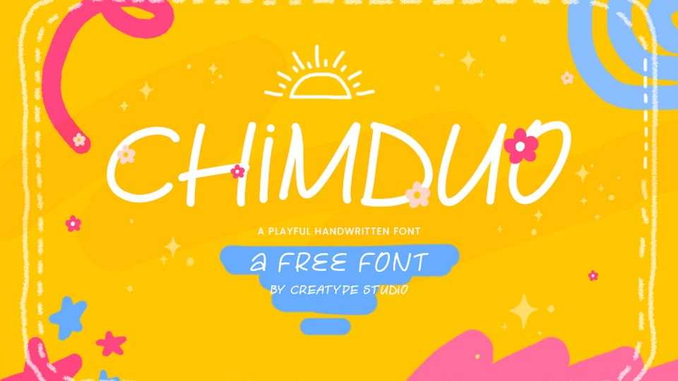 Chimduo Font › Fontesk