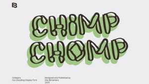 Chimp Chomp Font › Fontesk