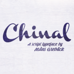 Chinal Script Font
