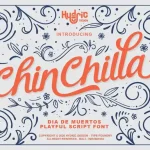 Chinchilla Script Font