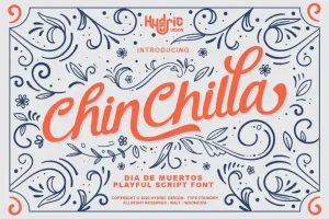 Chinchilla Script Font
