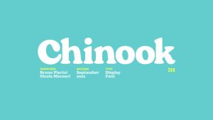 Chinook Font › Fontesk