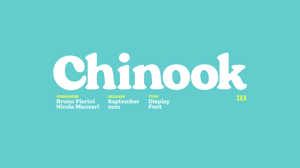 Chinook Font › Fontesk
