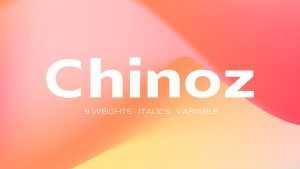 Chinoz Display Font Family › Fontesk