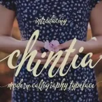 Chintia Script Font