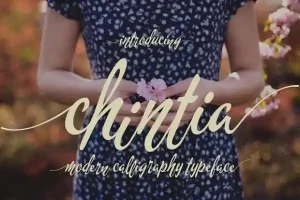 Chintia Script Font