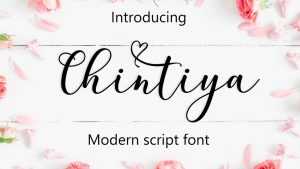 Chintiya Script Font › Fontesk