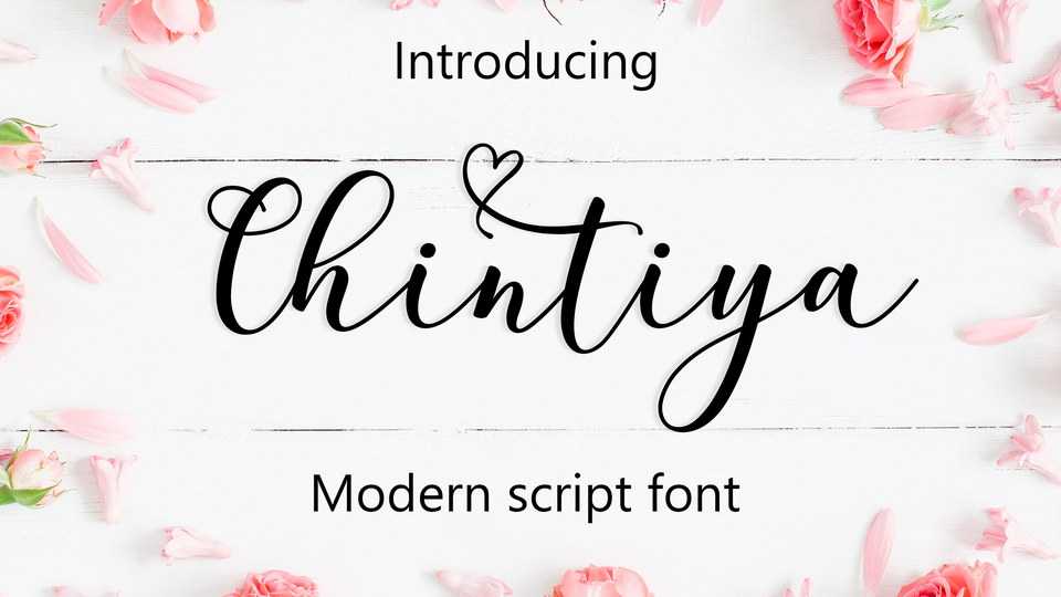 Chintiya Script Font › Fontesk