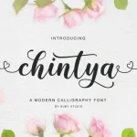 Chintya Script Font