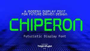 Chiperon Font › Fontesk