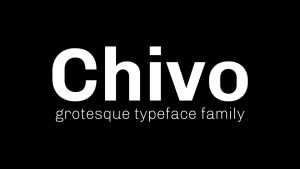 Chivo Font Family › Fontesk