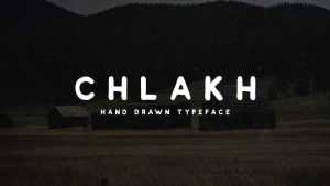 Chlakh Font Download › Fontesk