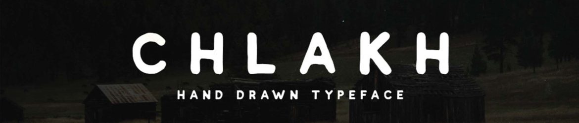 Chlakh Free Font