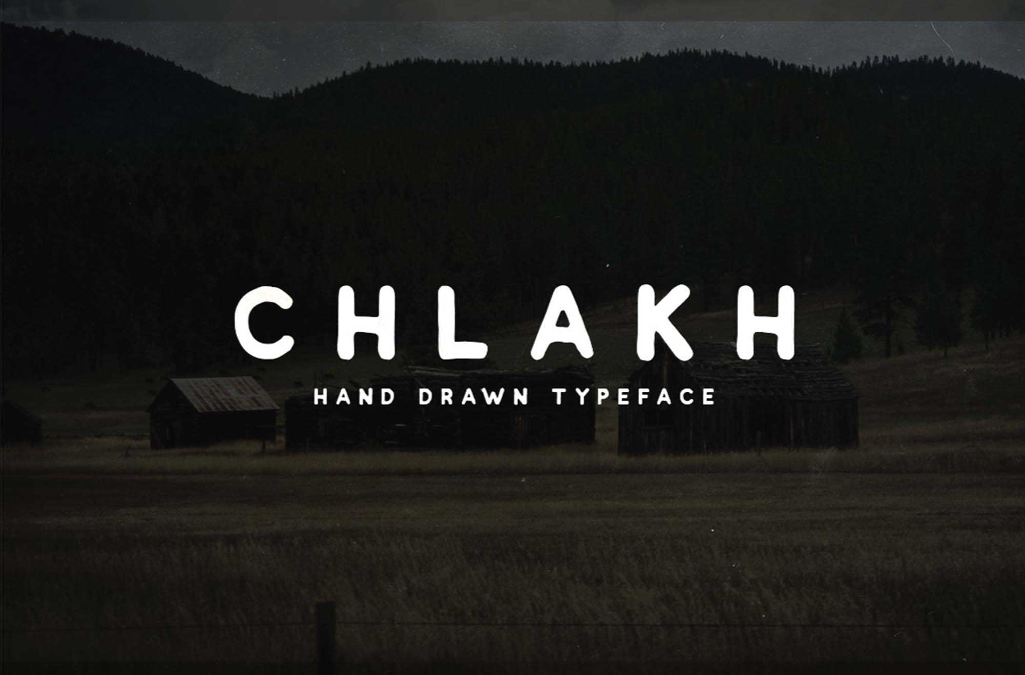 Chlakh Free Font