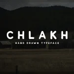 Chlakh Typeface