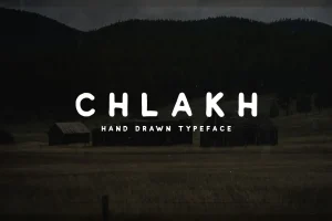 Chlakh Typeface