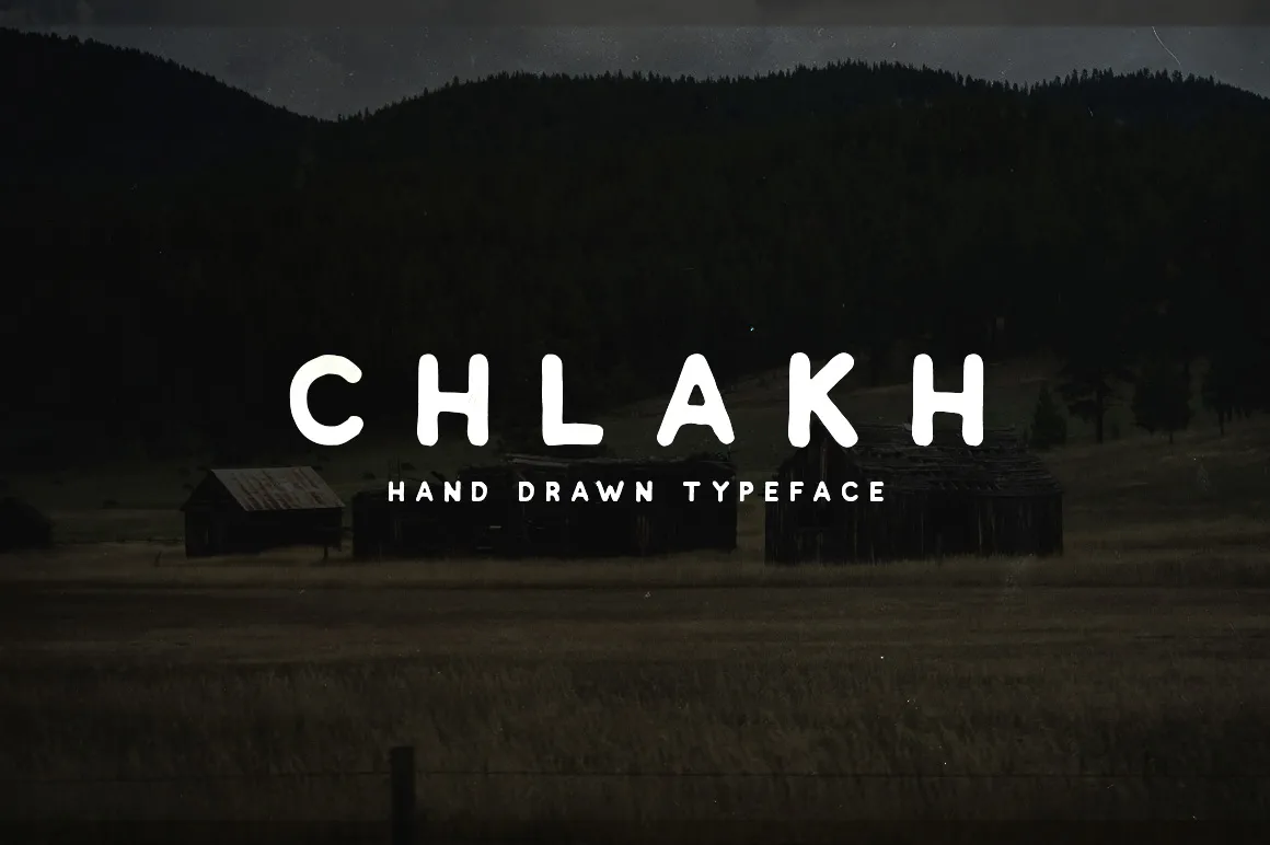 Chlakh Typeface