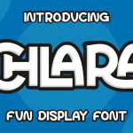 Chlara Display Font
