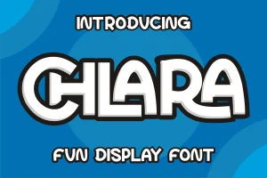 Chlara Display Font