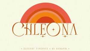 Chleona Font › Fontesk