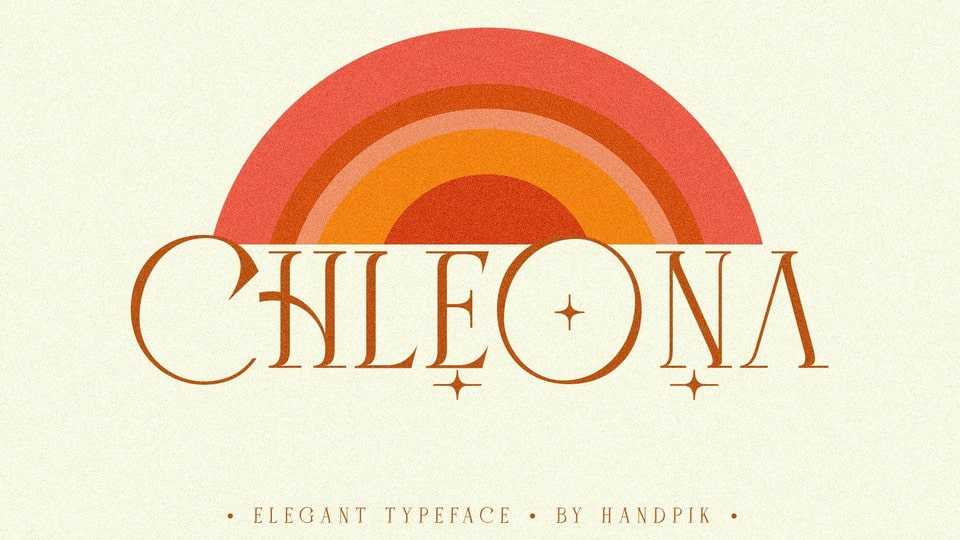 Chleona Font › Fontesk