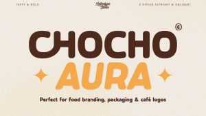 Chocho Aura Font › Fontesk