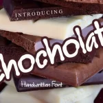 Chocholate Display Font