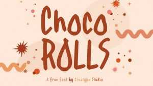 Choco Rolls Font › Fontesk